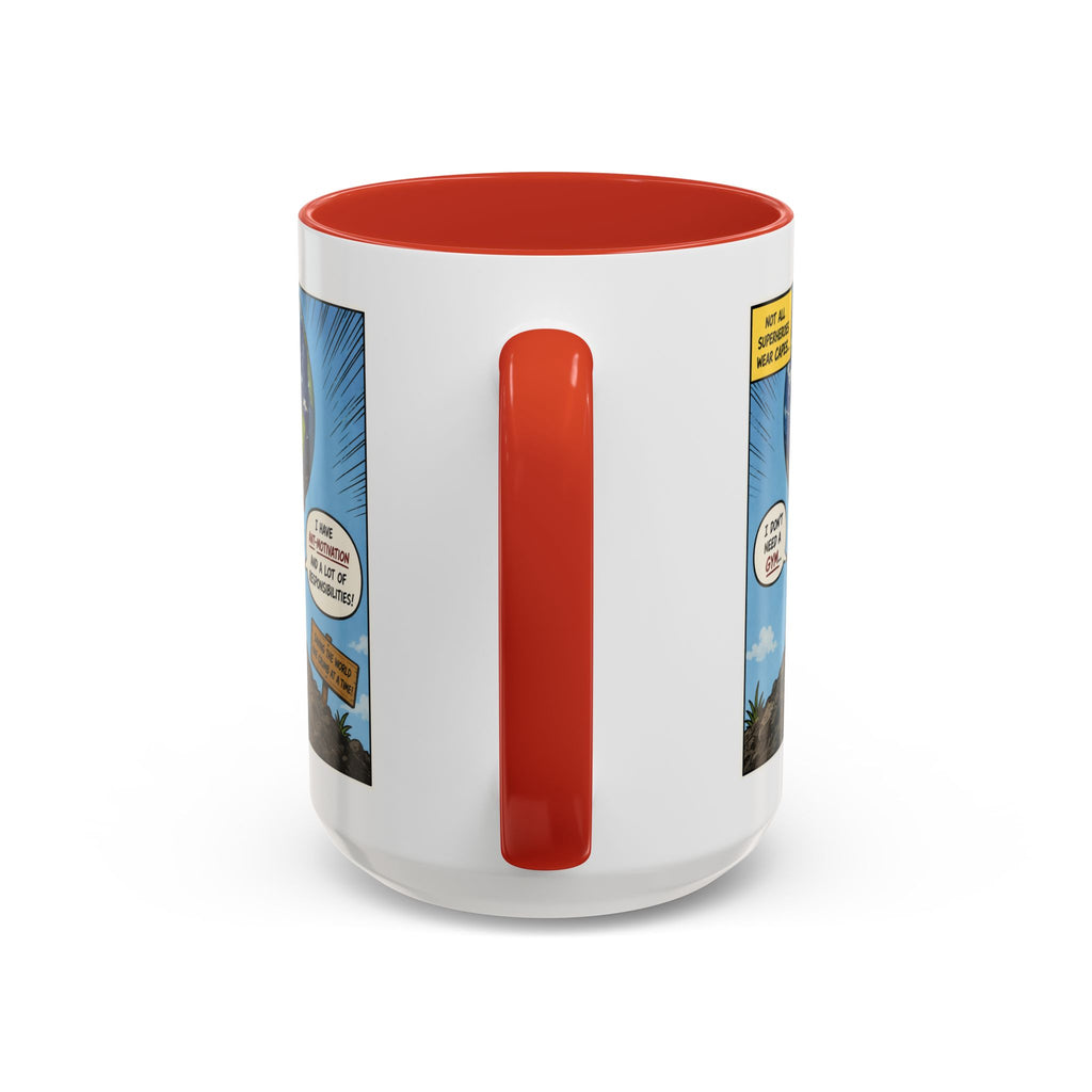Ant-Motivation Comic Mug – Inspirational Coffee Mug | Funny Luxury Motivation Mug