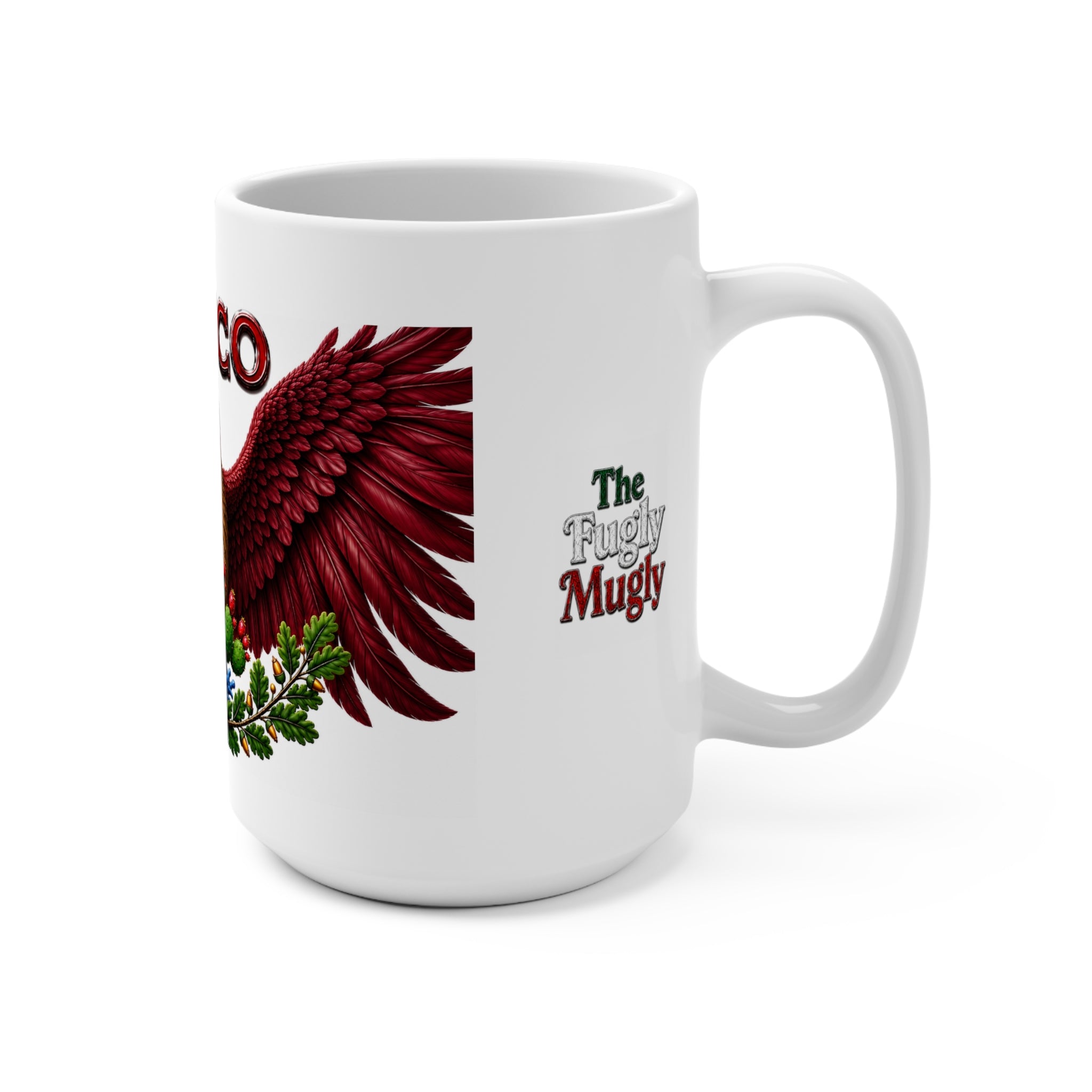 The Fugly Mugly™ México Patriot Eagle Mug | Signature Heritage Collection