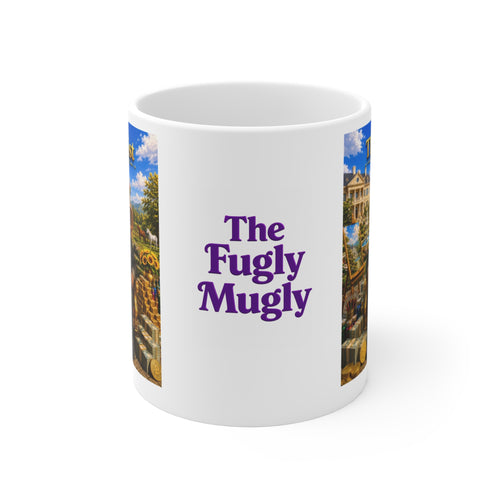 The Artist™ Luxury White Ceramic Mug – Premium Inspirational Coffee Cup | Creation • Expression • Legacy