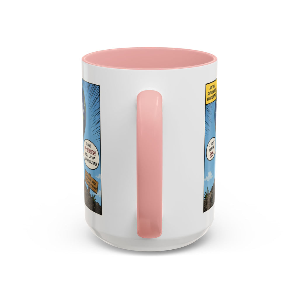 Ant-Motivation Comic Mug – Inspirational Coffee Mug | Funny Luxury Motivation Mug