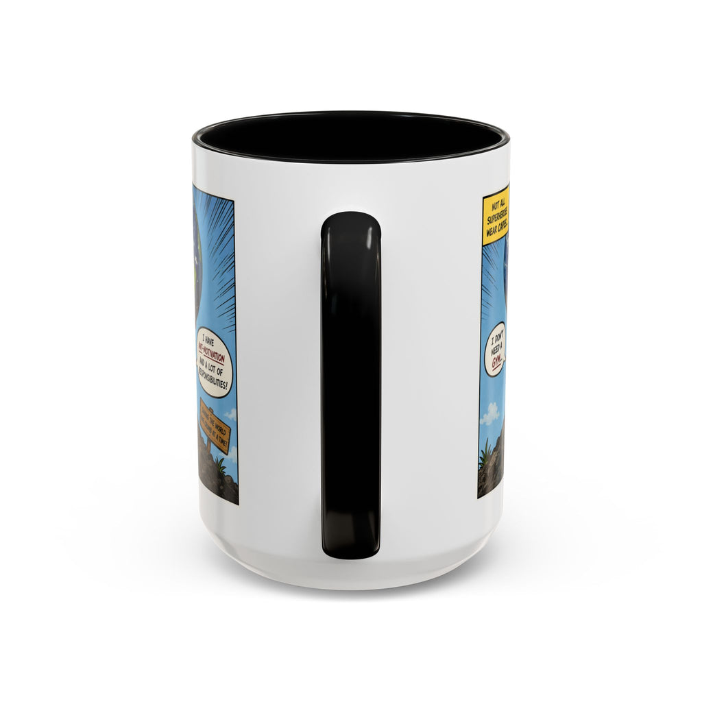 Ant-Motivation Comic Mug – Inspirational Coffee Mug | Funny Luxury Motivation Mug