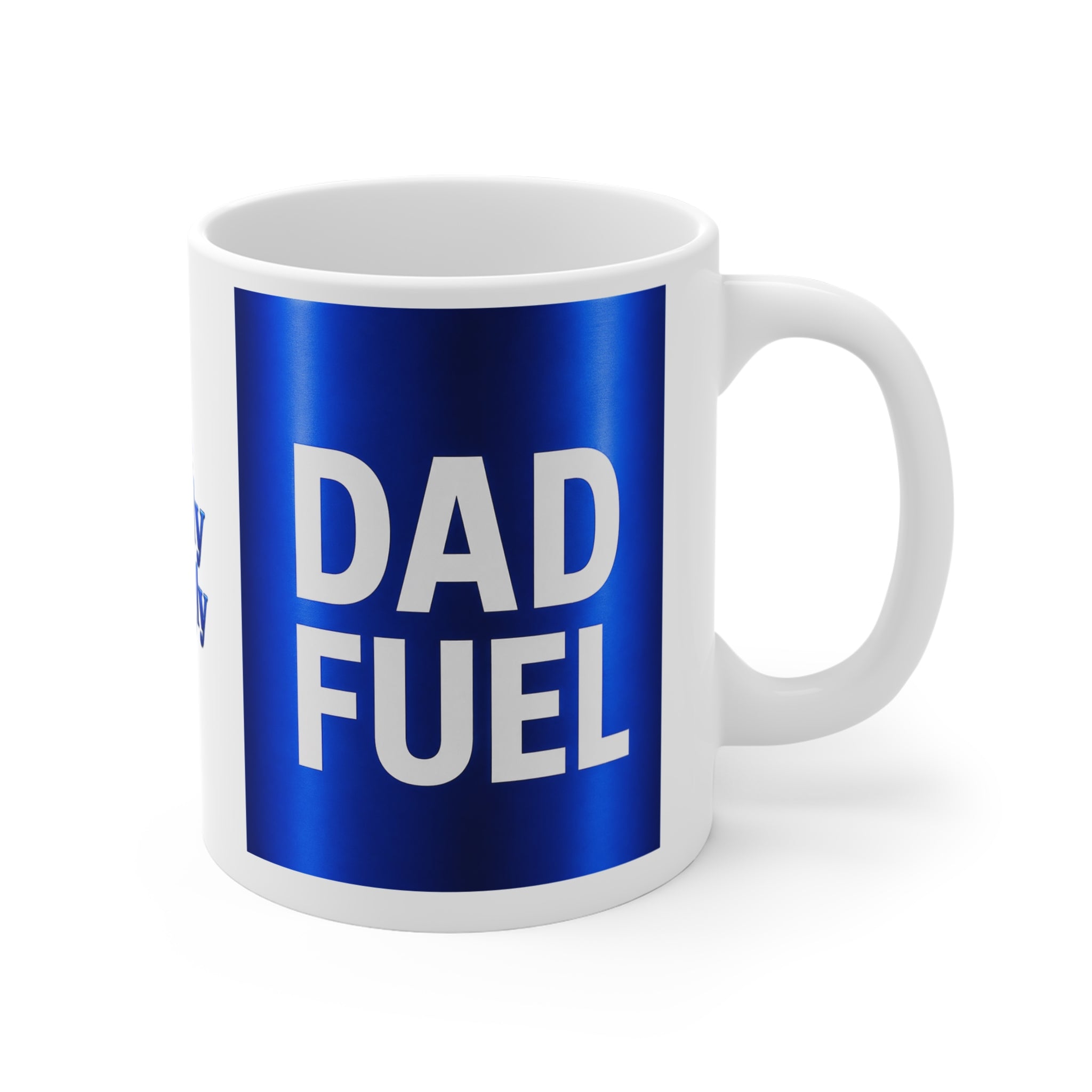 DAD FUEL™ by The Fugly Mugly – Premium Luxury Coffee Mug for Fathers, Kings of the Grill, Family Leaders & Coffee Lovers