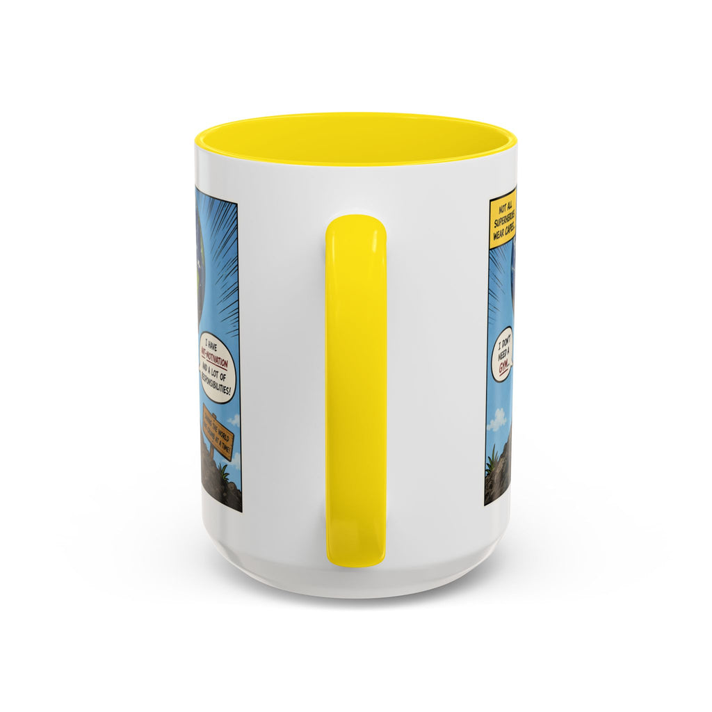 Ant-Motivation Comic Mug – Inspirational Coffee Mug | Funny Luxury Motivation Mug