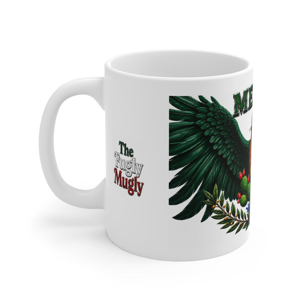The Fugly Mugly™ México Patriot Eagle Mug | Signature Heritage Collection