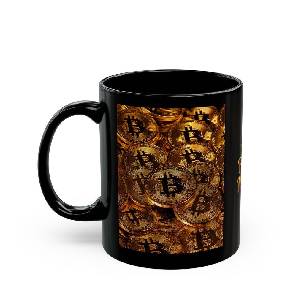 The Bitcoin King™ — Luxury Crypto Wealth Mug by The Fugly Mugly™
