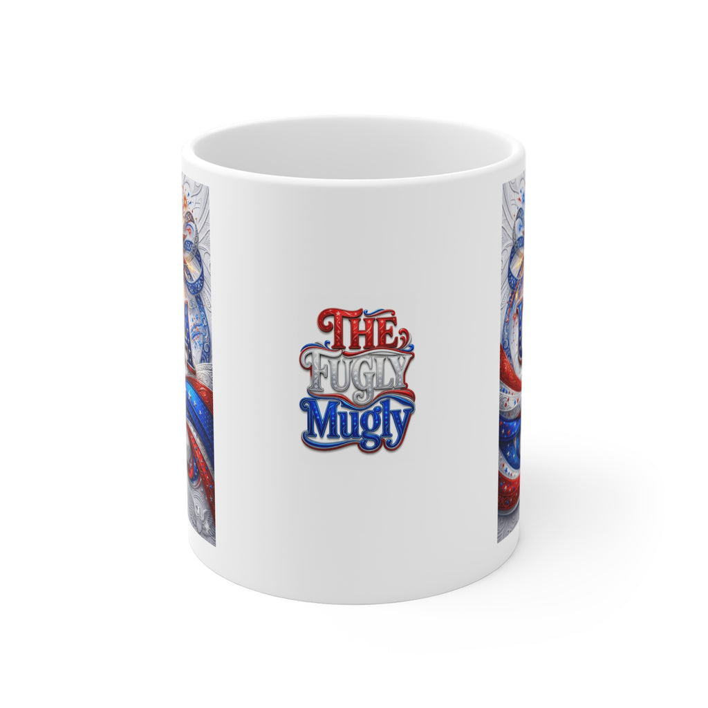The Fugly Mugly™ | USA 250 Legacy Collector's Mug – Limited Edition American Heritage Luxury Mug