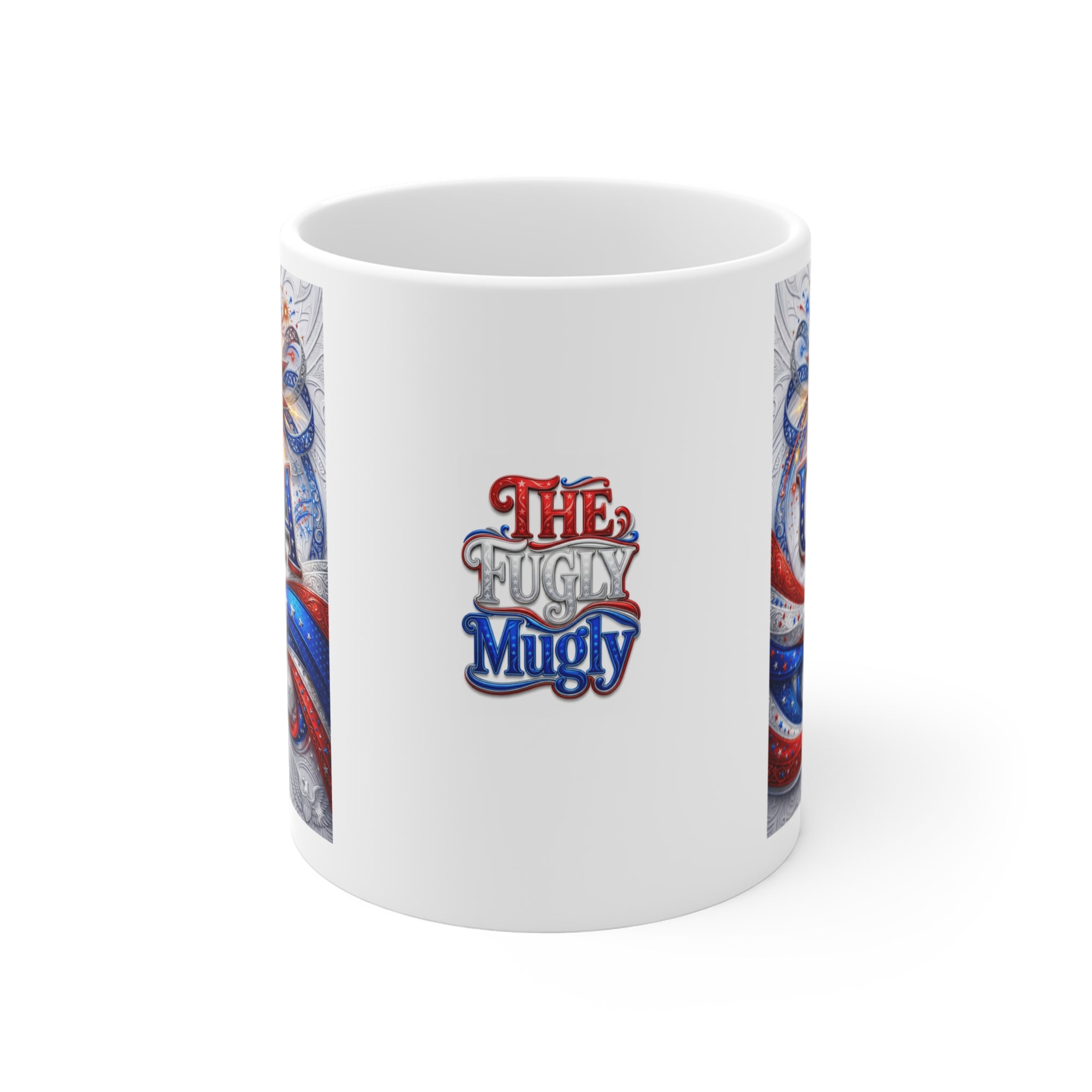 The Fugly Mugly™ | USA 250 Legacy Collector's Mug – Limited Edition American Heritage Luxury Mug