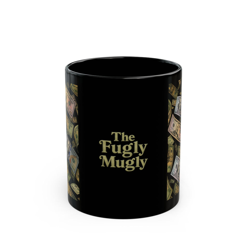 Kings Fortune™ Luxury Wealth Mug | Premium Money Coffee Mug | Wealth Mindset Gift | Luxury Black Mug | Investor Coffee Cup | Success & Ambition Mug | The Fugly Mugly™