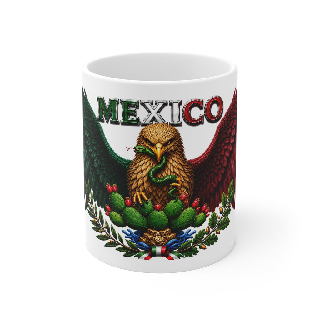 The Fugly Mugly™ México Patriot Eagle Mug | Signature Heritage Collection