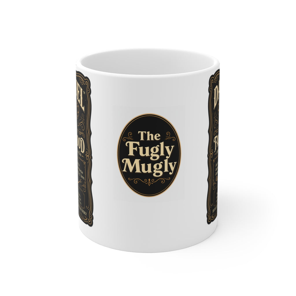 DAD FUEL™ – 100 Proof Fatherhood Premium Funny Dad Coffee Mug | Luxury BBQ Dad Mug | No.1 Dad Gift