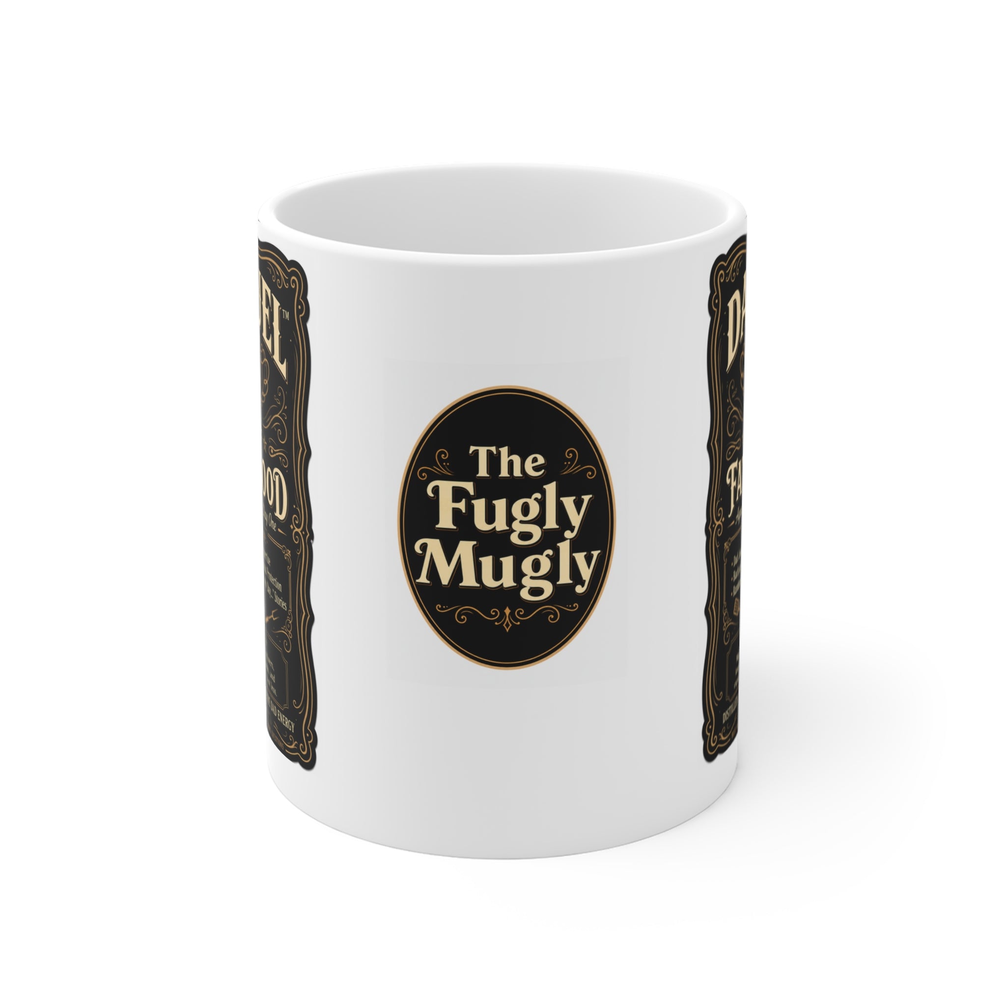 DAD FUEL™ – 100 Proof Fatherhood Premium Funny Dad Coffee Mug | Luxury BBQ Dad Mug | No.1 Dad Gift