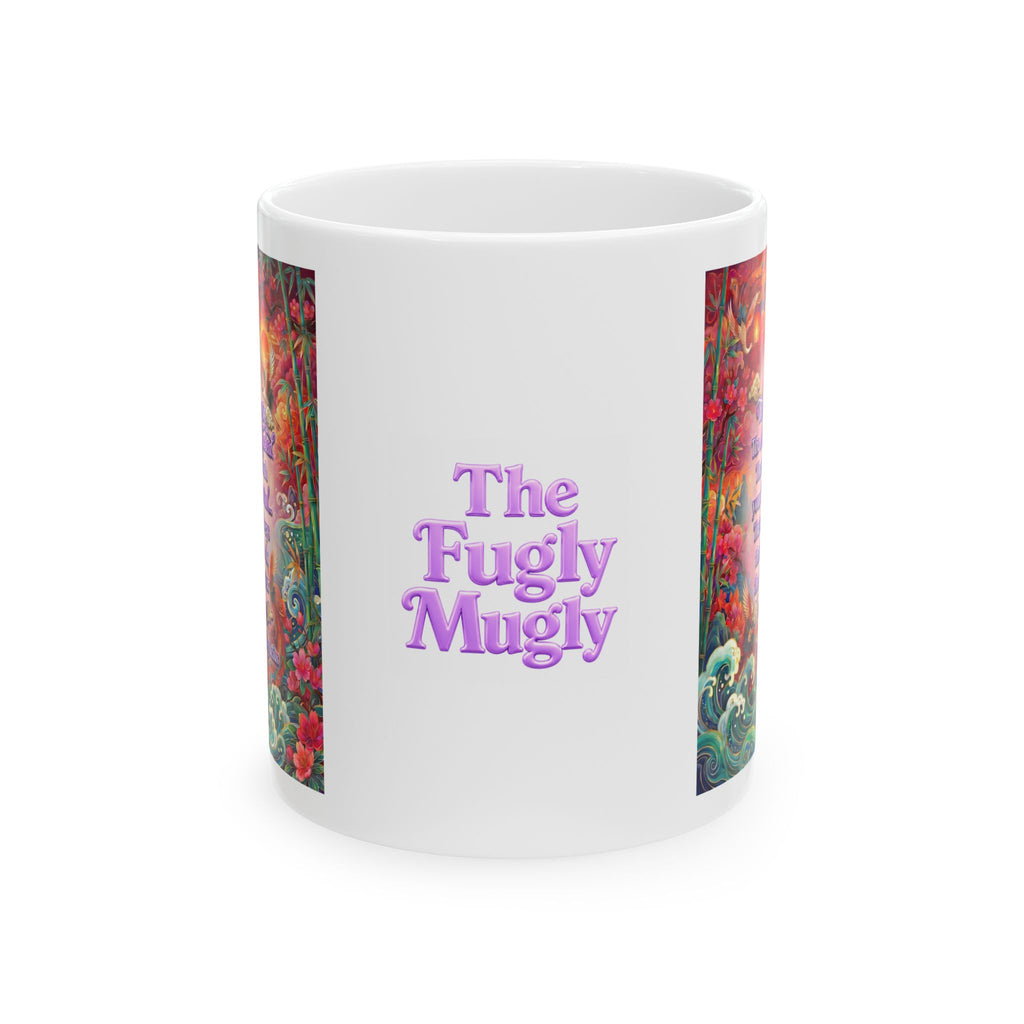 The Keys to Excellence – Confucius Wisdom White Mug | Luxury Philosophy Coffee Mug