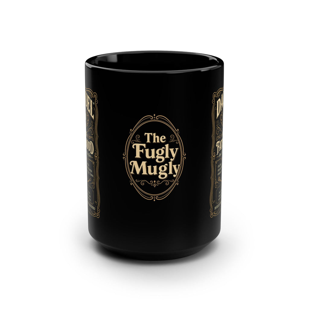 DAD FUEL™ – 100 Proof Fatherhood Premium Funny Dad Coffee Mug | Luxury BBQ Dad Mug | No.1 Dad Gift