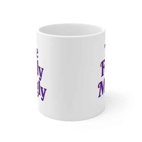 The Fugly Mugly™  The Signature White Mug ™ — Premium Simplicity, Ambition, Luxury & Identity