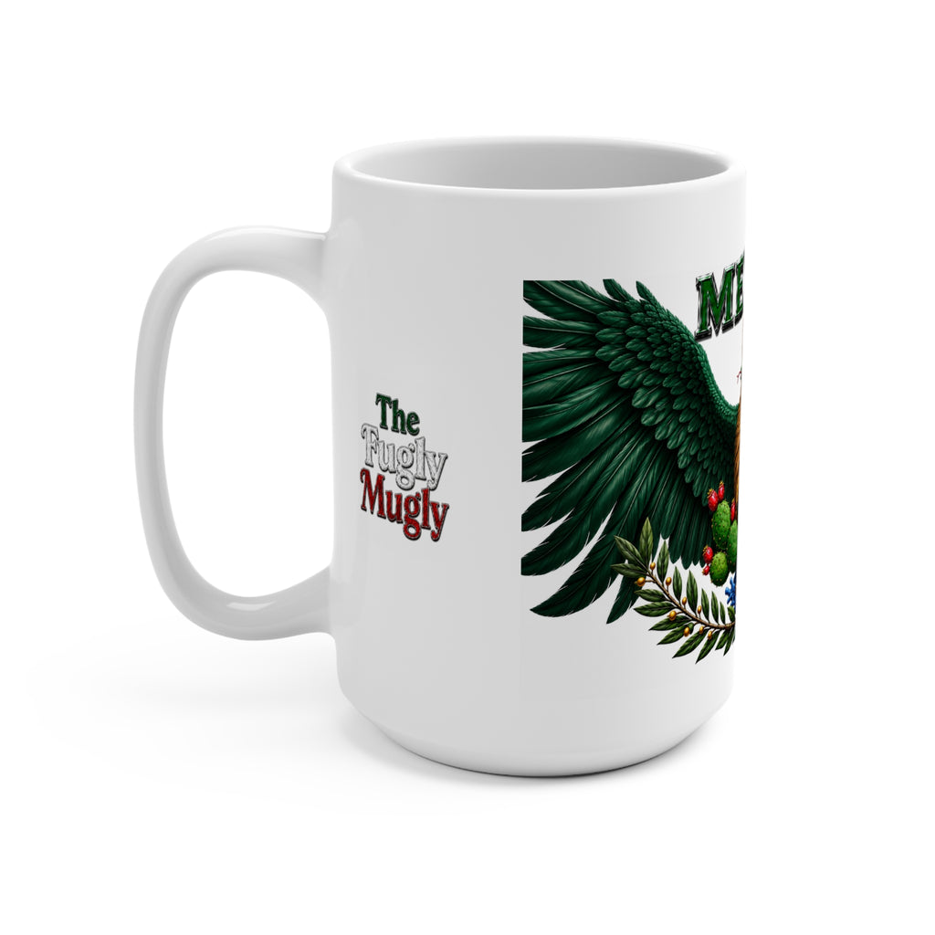 The Fugly Mugly™ México Patriot Eagle Mug | Signature Heritage Collection