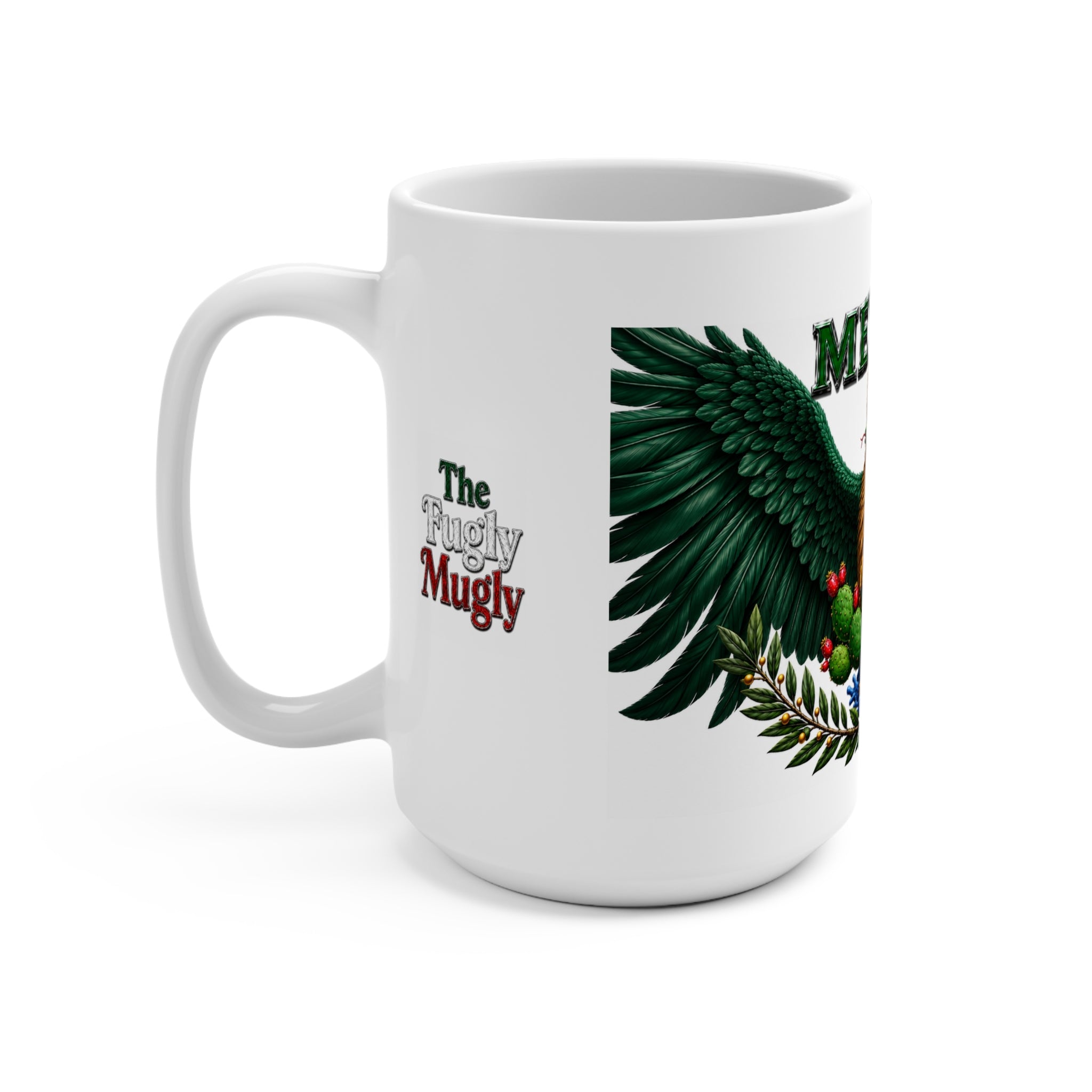 The Fugly Mugly™ México Patriot Eagle Mug | Signature Heritage Collection
