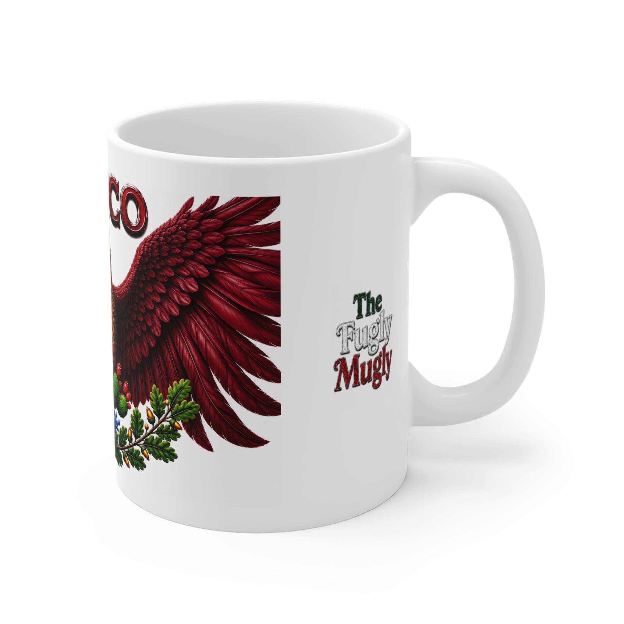 The Fugly Mugly™ México Patriot Eagle Mug | Signature Heritage Collection