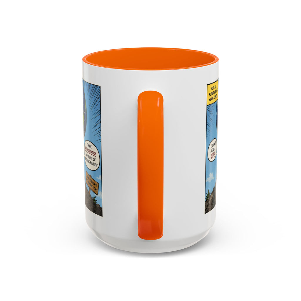 Ant-Motivation Comic Mug – Inspirational Coffee Mug | Funny Luxury Motivation Mug