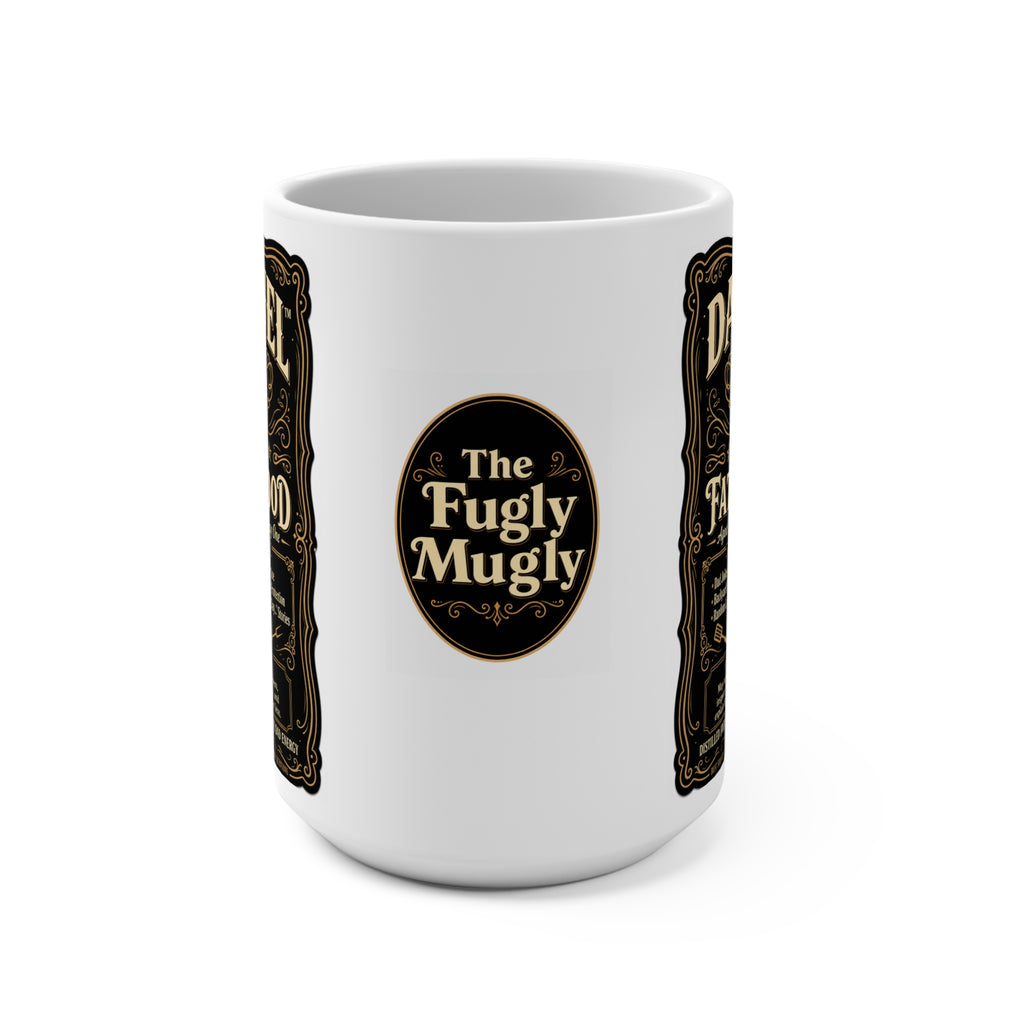 DAD FUEL™ – 100 Proof Fatherhood Premium Funny Dad Coffee Mug | Luxury BBQ Dad Mug | No.1 Dad Gift