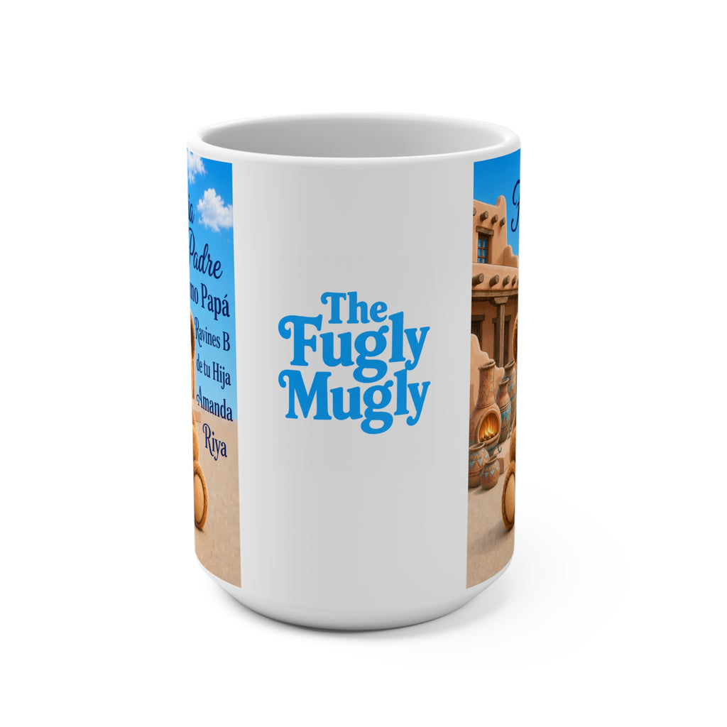 Feliz Día Del Padre" Teddy Bear Love (Te Amo Papá) – The Fugly Mugly™