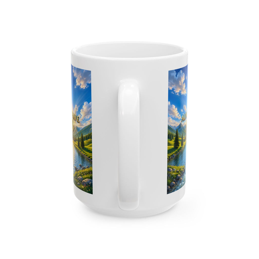 Always Have Faith in Yourself – Visionary Edition Luxury White Mug