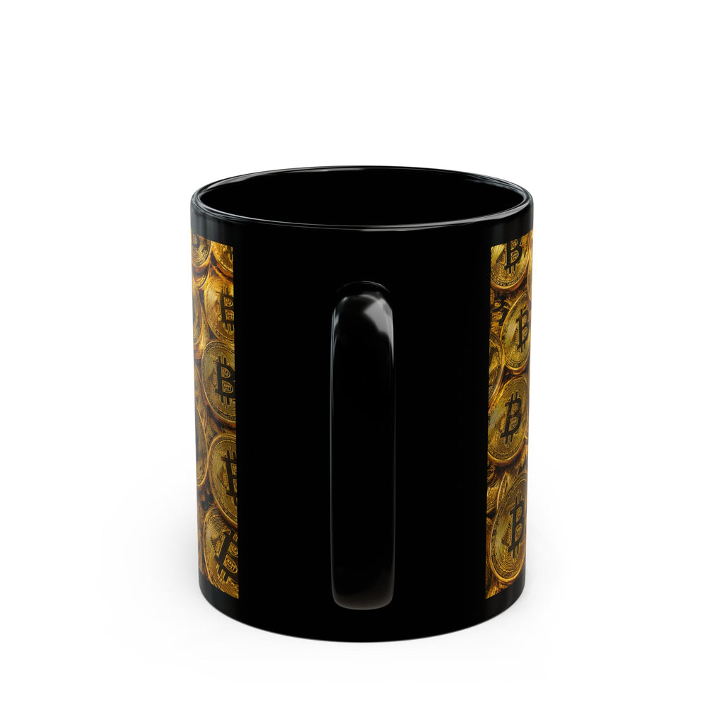 The Bitcoin King™ — Luxury Crypto Wealth Mug by The Fugly Mugly™