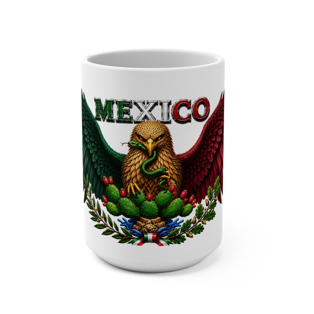The Fugly Mugly™ México Patriot Eagle Mug | Signature Heritage Collection