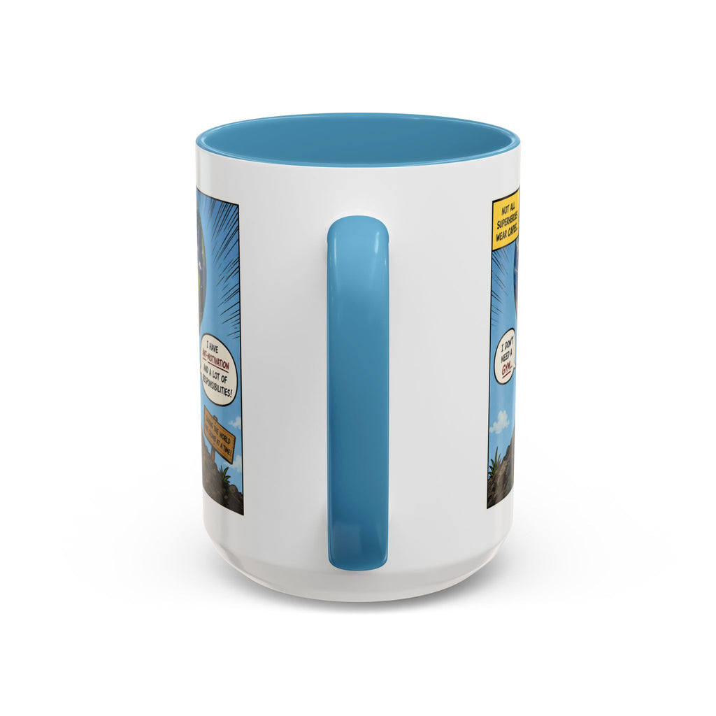 Ant-Motivation Comic Mug – Inspirational Coffee Mug | Funny Luxury Motivation Mug