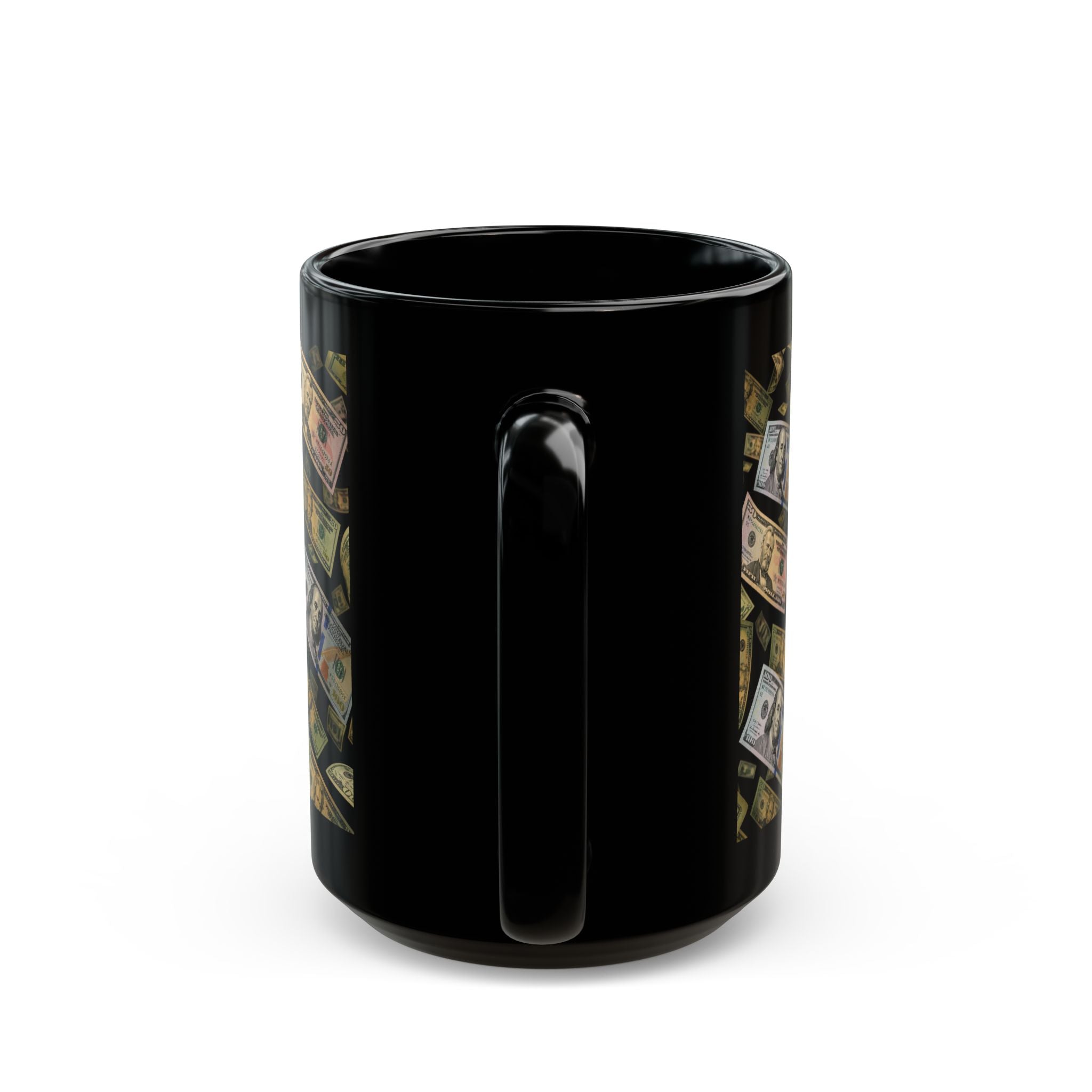 Kings Fortune™ Luxury Wealth Mug | Premium Money Coffee Mug | Wealth Mindset Gift | Luxury Black Mug | Investor Coffee Cup | Success & Ambition Mug | The Fugly Mugly™