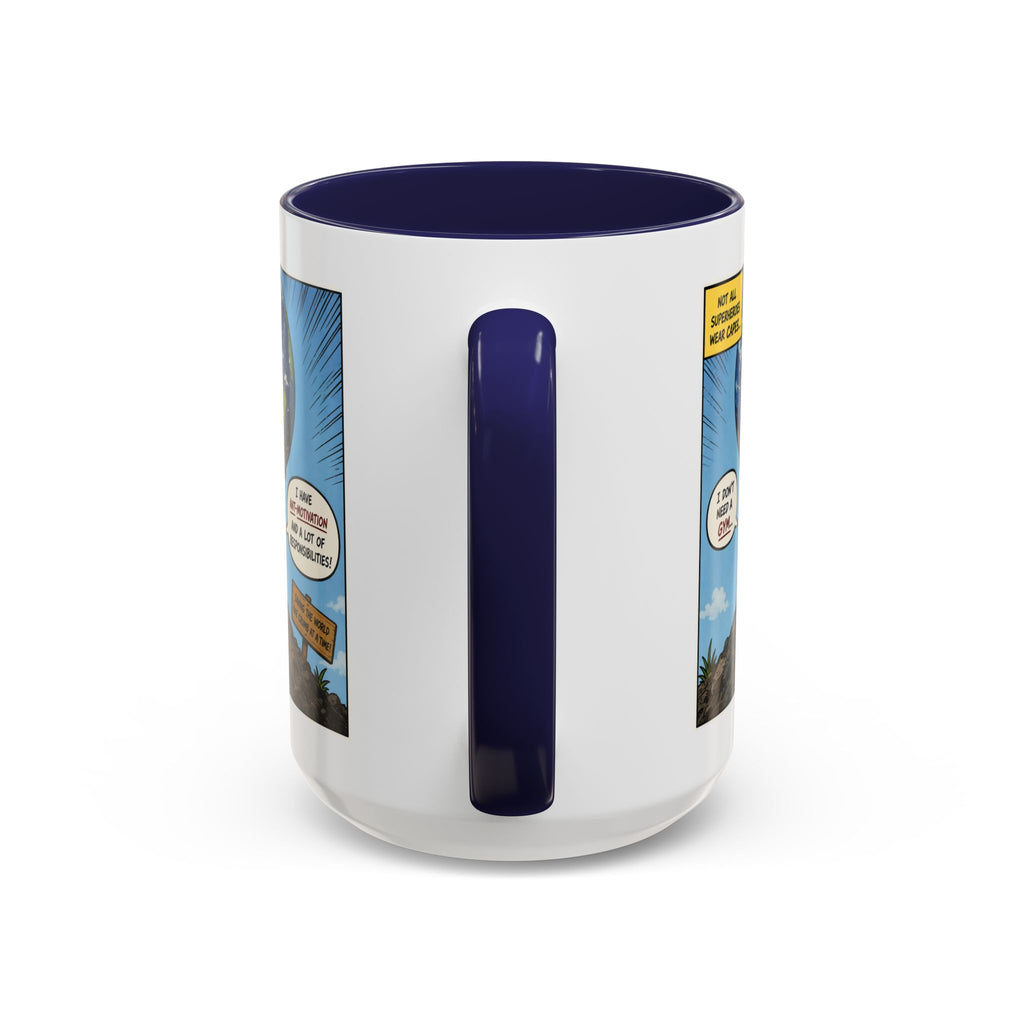 Ant-Motivation Comic Mug – Inspirational Coffee Mug | Funny Luxury Motivation Mug