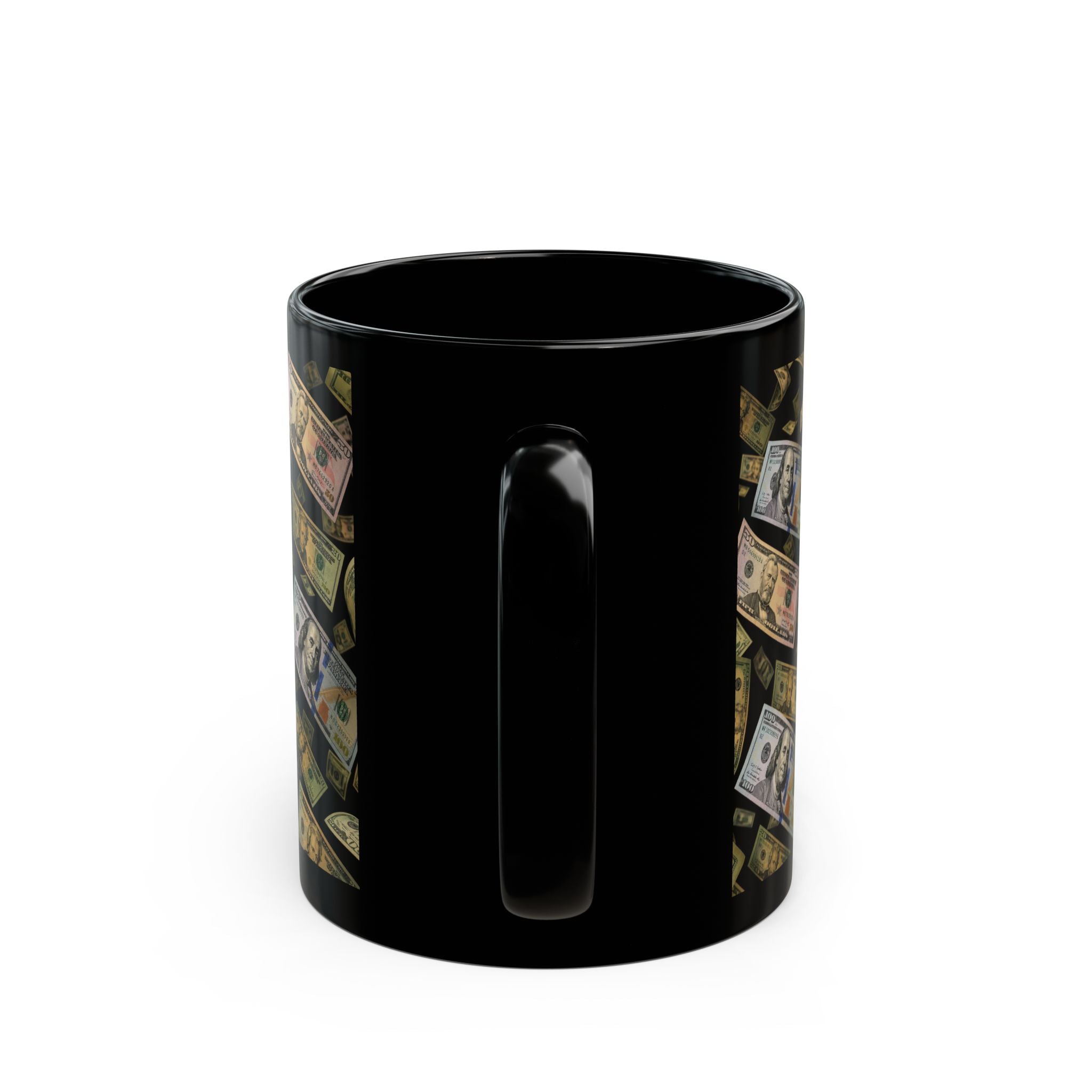 Kings Fortune™ Luxury Wealth Mug | Premium Money Coffee Mug | Wealth Mindset Gift | Luxury Black Mug | Investor Coffee Cup | Success & Ambition Mug | The Fugly Mugly™