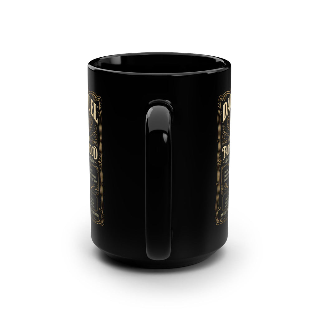 DAD FUEL™ – 100 Proof Fatherhood Premium Funny Dad Coffee Mug | Luxury BBQ Dad Mug | No.1 Dad Gift