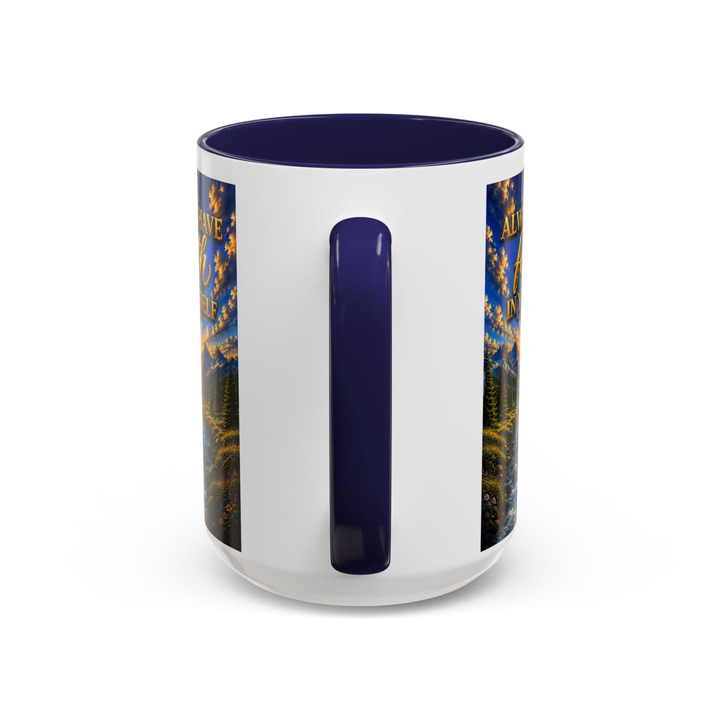 Always Have Faith in Yourself™ | Luxury Inspirational Sunrise Coffee Mug | Premium Motivational Ceramic Mug